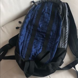 Lightweight backpack with storage